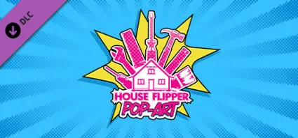 House Flipper - Pop Art Furniture Pack DLC - STEAM RU