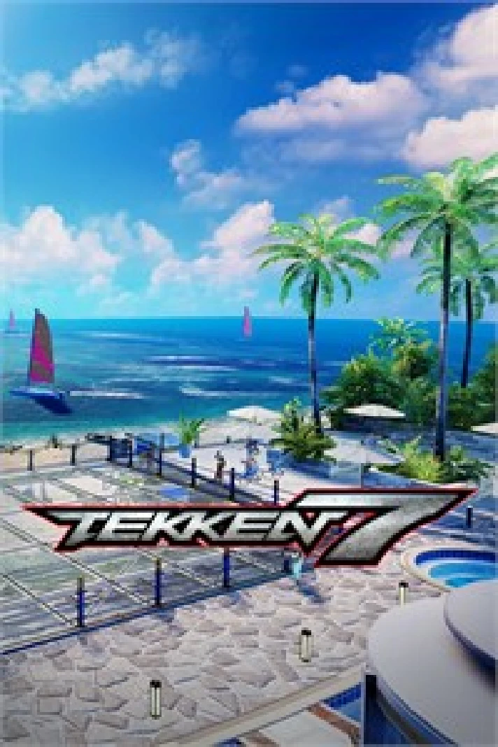 ☀️TEKKEN 7 - DLC19: Island Paradise XBOX💵DLC