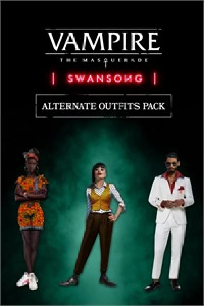 ☀️Vampire: The Masquerade - Swansong Alterna XBOX💵DLC