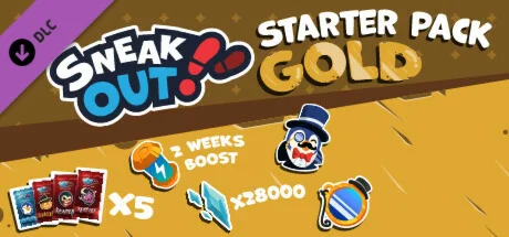 Sneak Out - Starter Pack Gold DLC * STEAM RU 