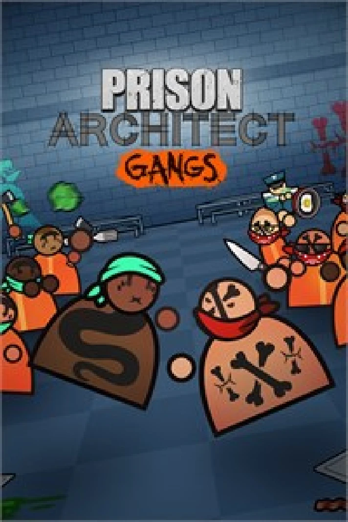 ☀️Prison Architect - Gangs XBOX💵DLC