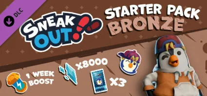 Sneak Out - Starter Pack Bronze steam dlc