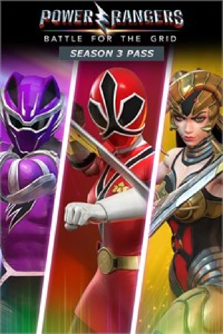 ☀️Power Rangers: Battle for the Grid - Seaso XBOX💵DLC