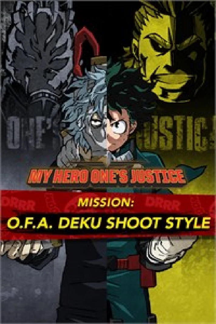 ☀️MY HERO ONE´S JUSTICE Mission: O.F.A. Deku XBOX💵DLC