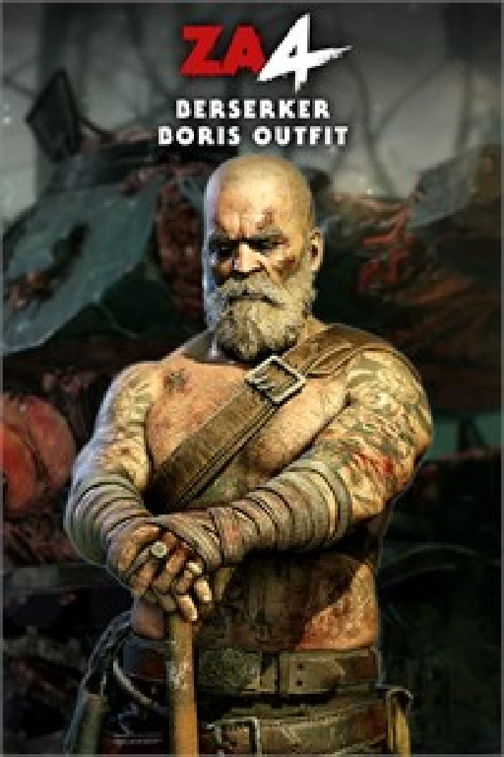 ☀️Zombie Army 4: Berserker Boris Outfit XBOX💵DLC