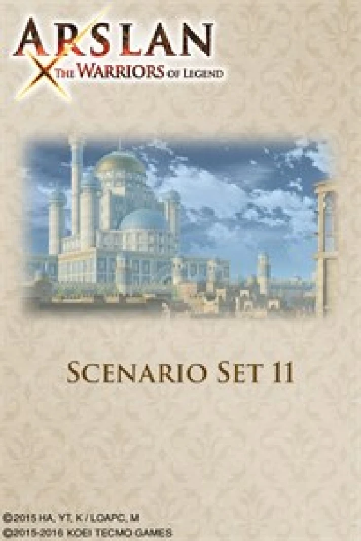 ☀️Scenario Set 11 XBOX💵DLC