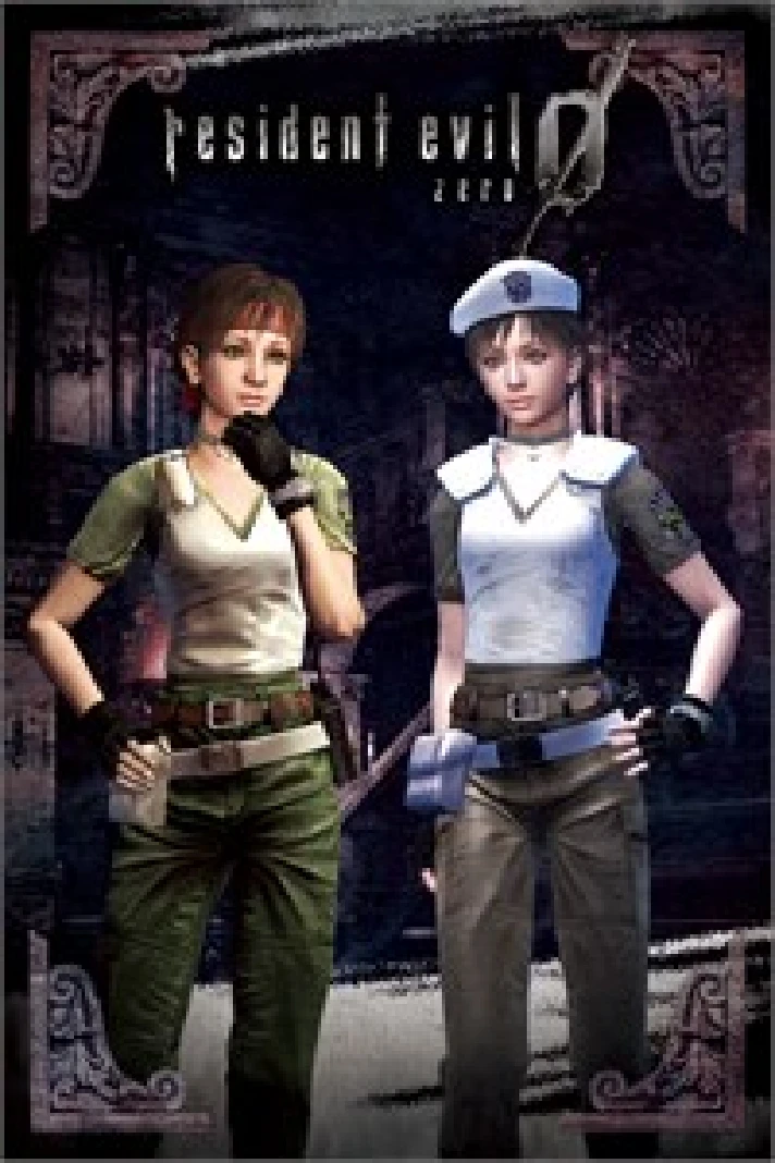 ☀️Resident Evil 0 Costume Pack 4 XBOX💵DLC