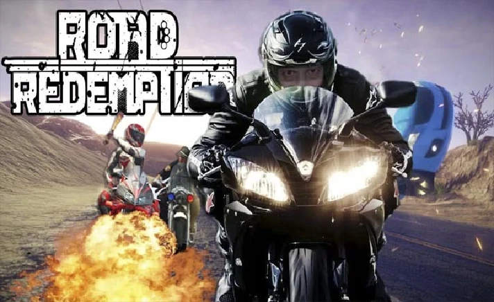 🍓 Road Redemption (PS5/RU) P3 - Activation