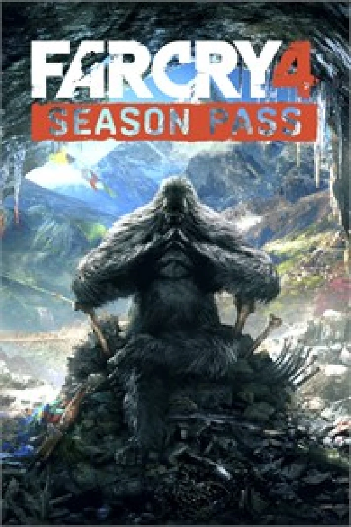 ☀️FAR CRY 4 SEASON PASS XBOX💵DLC