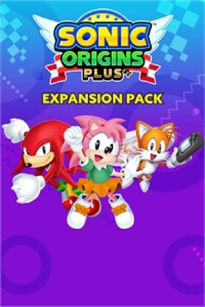 ☀️Sonic Origins: Plus Expansion Pack XBOX💵DLC