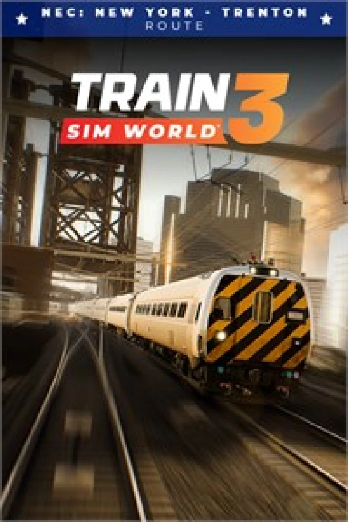 ☀️Train Sim World® 3: NEC: New York - Trento XBOX💵DLC