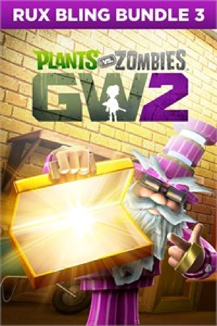 ☀️Plants vs. Zombies™ Garden Warfare 2 Rux B XBOX💵DLC