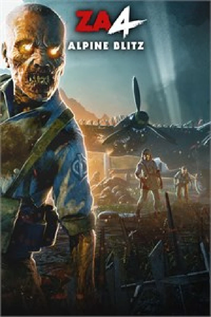 ☀️Zombie Army 4: Mission 5 - Alpine Blitz XBOX💵DLC