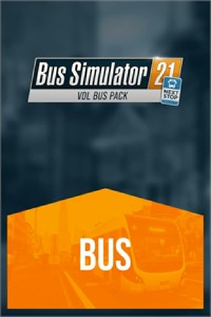 ☀️Bus Simulator 21 Next Stop - VDL Bus Pack XBOX💵DLC