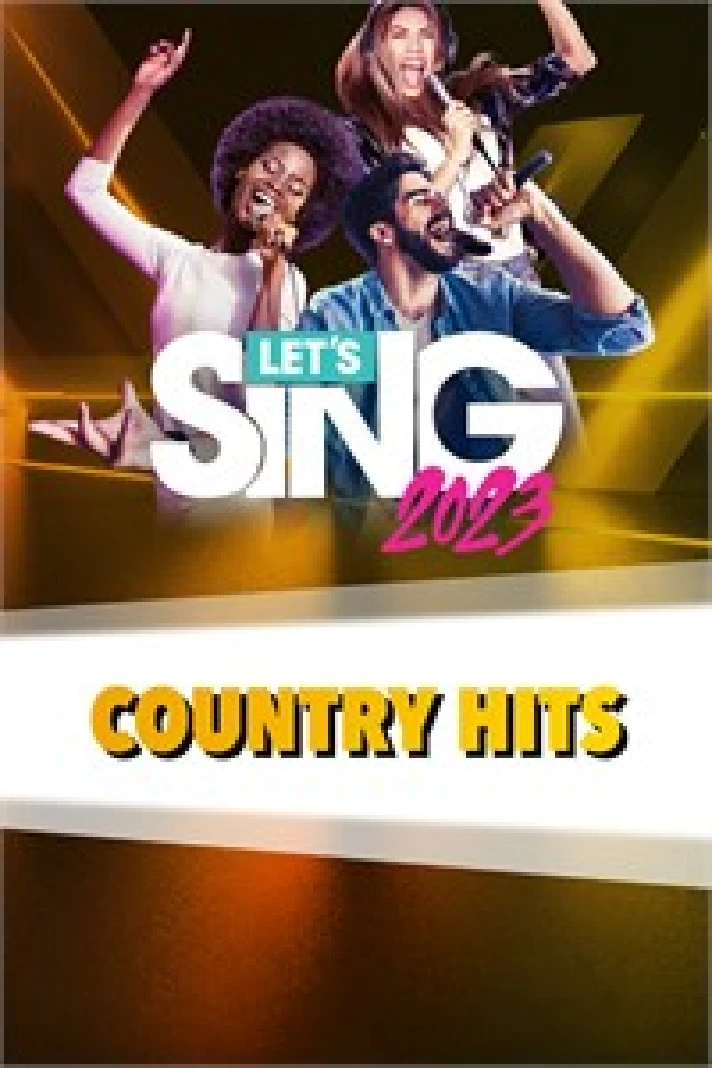 ☀️Let´s Sing 2023 Country Hits Song Pack XBOX💵DLC