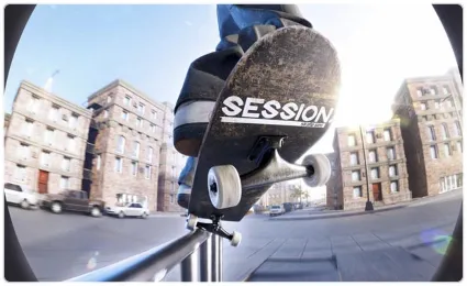 🍓 Session: Skate Sim (PS4/PS5/RU) П3 - Активация