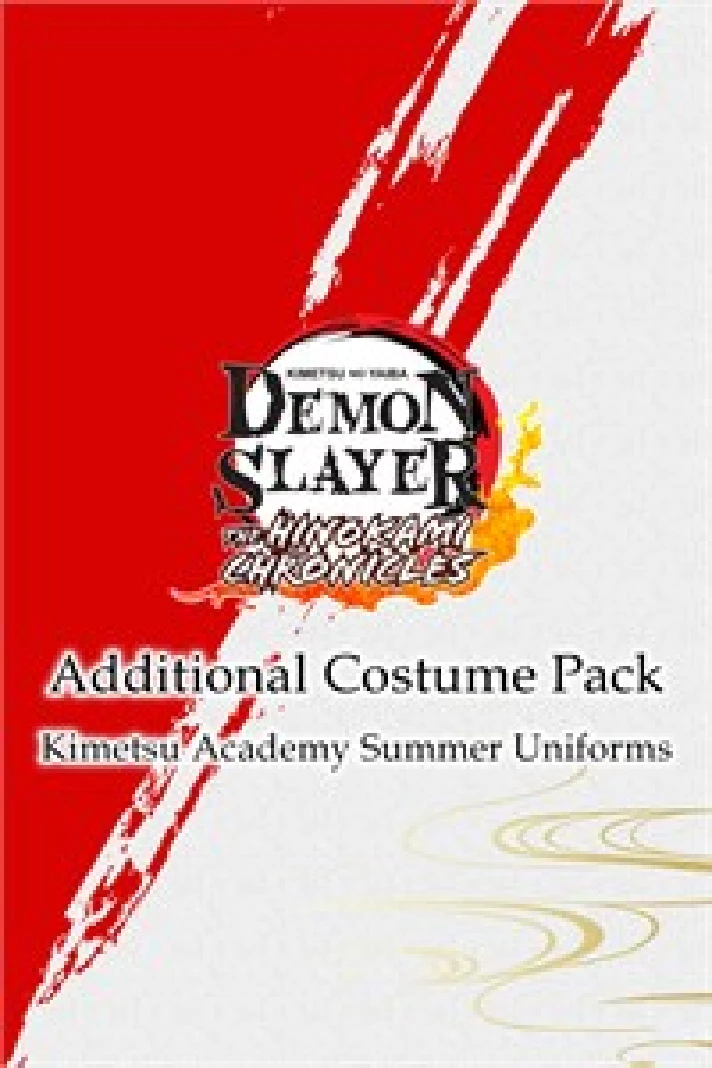 ☀️Additional Costume Pack - Kimetsu Academy  XBOX💵DLC