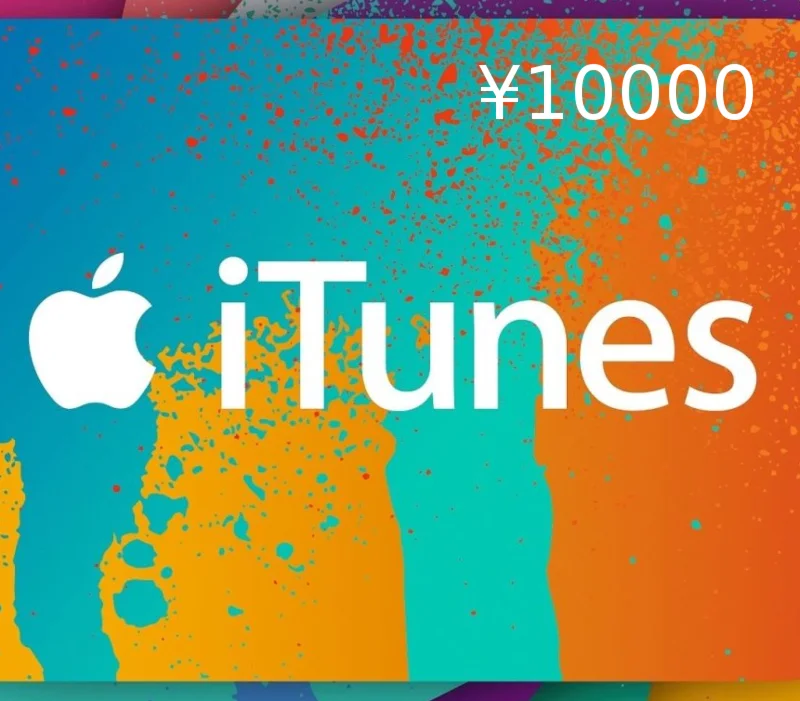 iTunes 10000 JPY Gift Card   Official Ключ  Япония