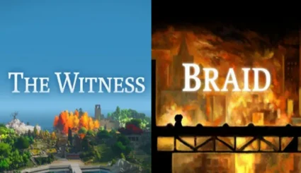 The Witness + Braid ✔ ️STEAM Аккаунт ✔ на 90 дней