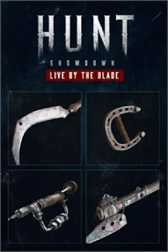 ☀️Hunt: Showdown - Live by the Blade XBOX💵DLC