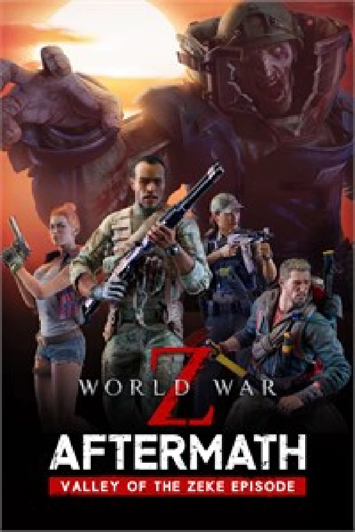 ☀️World War Z: Aftermath - Valley of the Z WINDOWS💵DLC