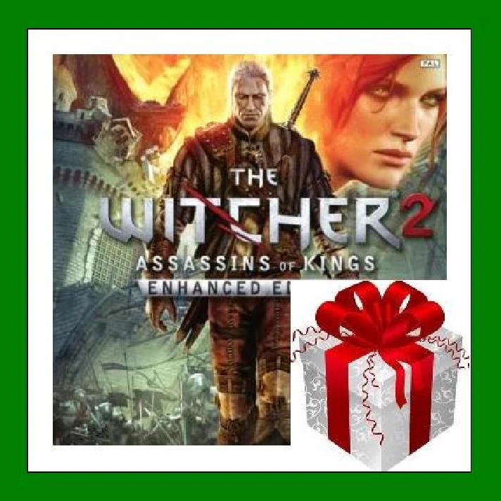 ✅The Witcher 2 Enhanced Edition✔️GOG🔑Region Free⭐🎁