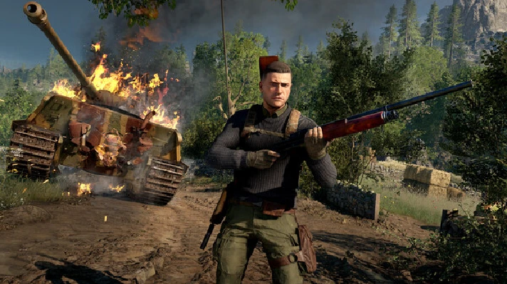 ⚡️Gift RU Sniper Elite 5: Season Pass Two| AUTODELIVERY