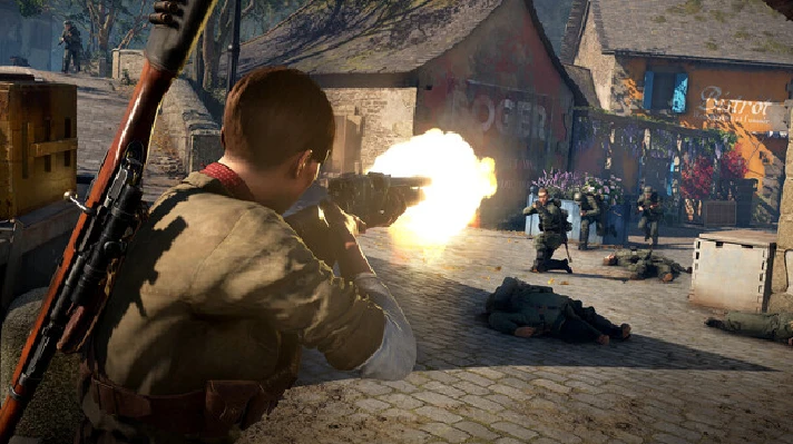 ⚡️Gift RU Sniper Elite 5: Season Pass Two| AUTODELIVERY