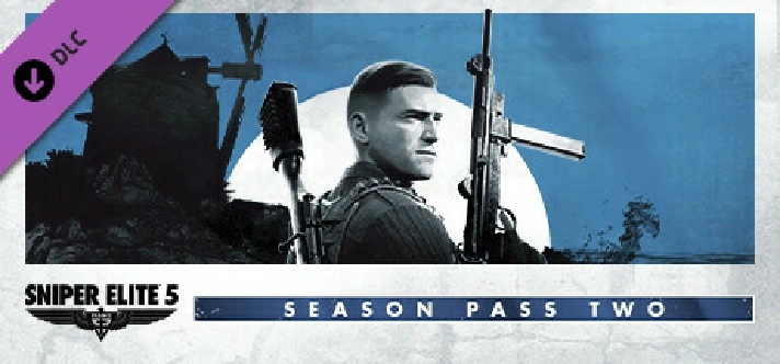 ⚡️Gift RU Sniper Elite 5: Season Pass Two| AUTODELIVERY