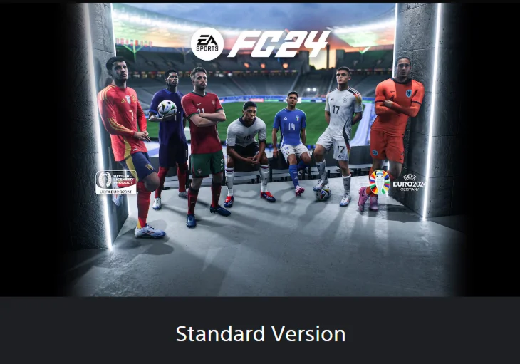 EA SPORTS FC 24  PS4 & PS5ТУРЦИЯ