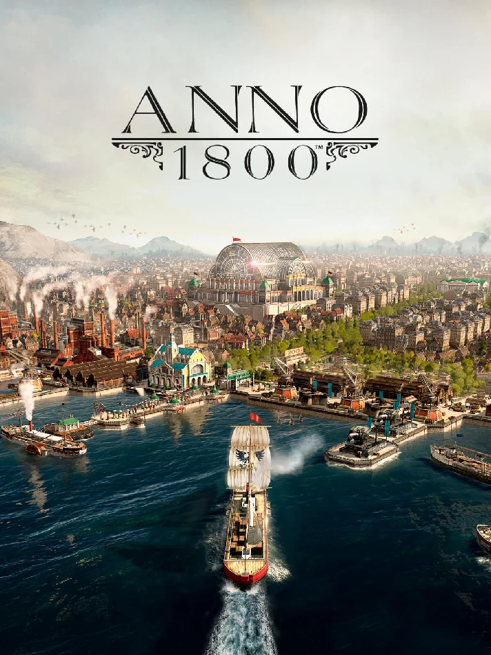 🎮  Anno 1800 🎮 MAIL 🎮 DATA CHANGE 🎮 ONLINE