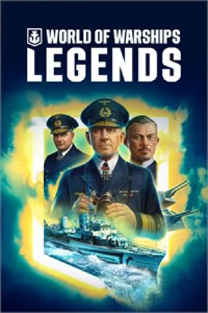 ☀️World of Warships: Legends — Heavy Hitter XBOX💵DLC