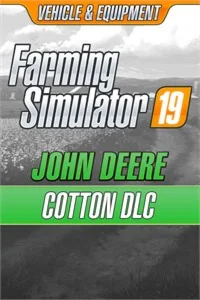 ️Farming Simulator 19 - John Deere Cotton D XBOXDLC