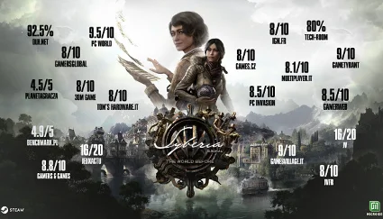 Syberia: The World Before Deluxe ✔ ️STEAM ✔ на 90 дней