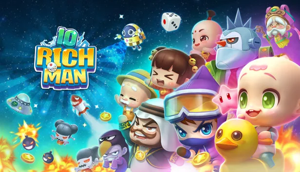 RichMan10 ✔️STEAM Аккаунт✔на 90 дней