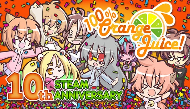 100% Orange Juice ✔️STEAM Аккаунт✔на 90 дней