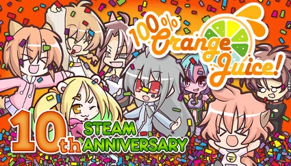 100% Orange Juice ✔ ️STEAM Аккаунт ✔ на 90 дней