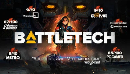 BATTLETECH ✔ ️STEAM Аккаунт ✔ на 90 дней