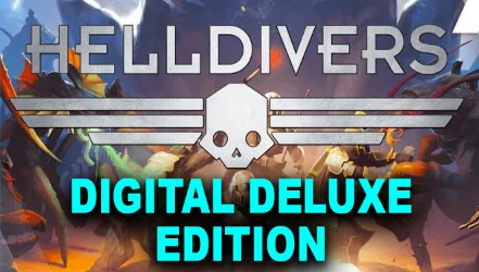 HELLDIVERS Digital Deluxe ✔STEAM Аккаунт✔на 90 дней