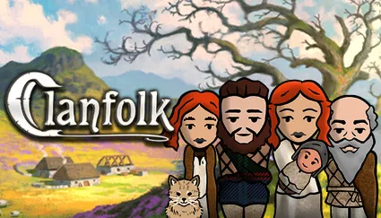 Clanfolk ✔ ️STEAM Аккаунт ✔ на 90 дней