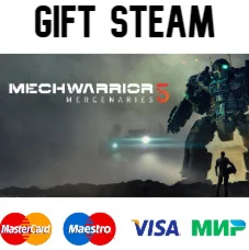 MechWarrior 5: Mercenaries | steam RU/UA/KZ