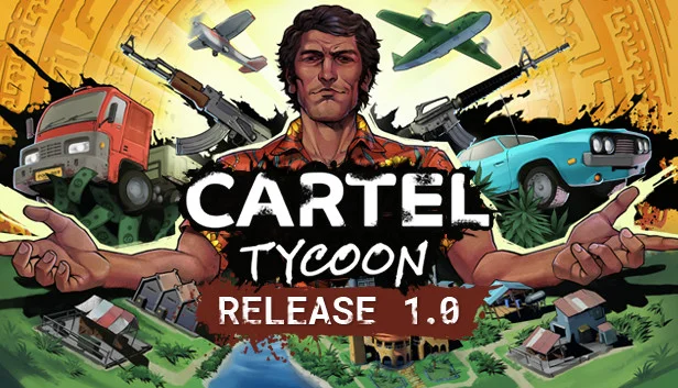 Cartel Tycoon ✔️STEAM Аккаунт✔на 90 дней