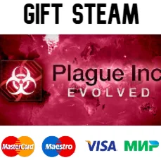 Plague Inc: Evolved | steam RU/UA/KZ