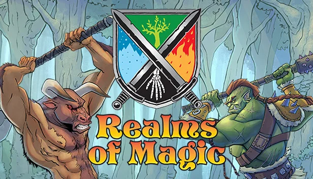 Realms of Magic ✔️STEAM Аккаунт✔на 90 дней