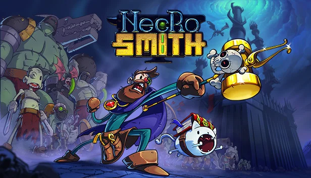 Necrosmith ✔️STEAM Аккаунт✔на 90 дней