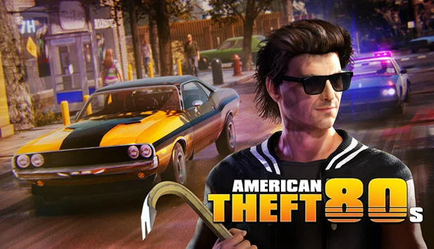 American Theft 80s ✔️STEAM Аккаунт✔на 90 дней