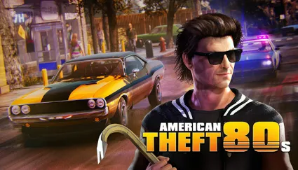 American Theft 80s ✔ ️STEAM Аккаунт ✔ на 90 дней