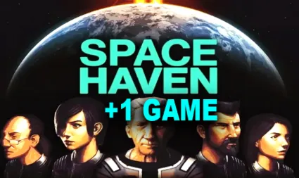 Space Haven + 1 игра ✔ ️STEAM Аккаунт ✔ на 90 дней