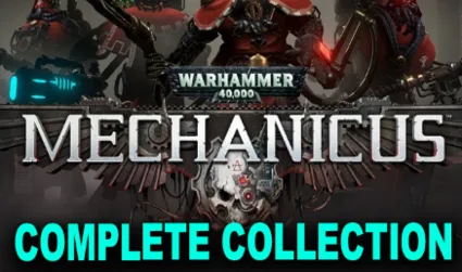 Warhammer 40K: Mechanicus - Complete ✔ STEAM ✔ на 90 дней