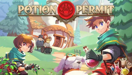 Potion Permit: Deluxe Edition ✔ STEAM Аккаунт ✔ на 90 дней